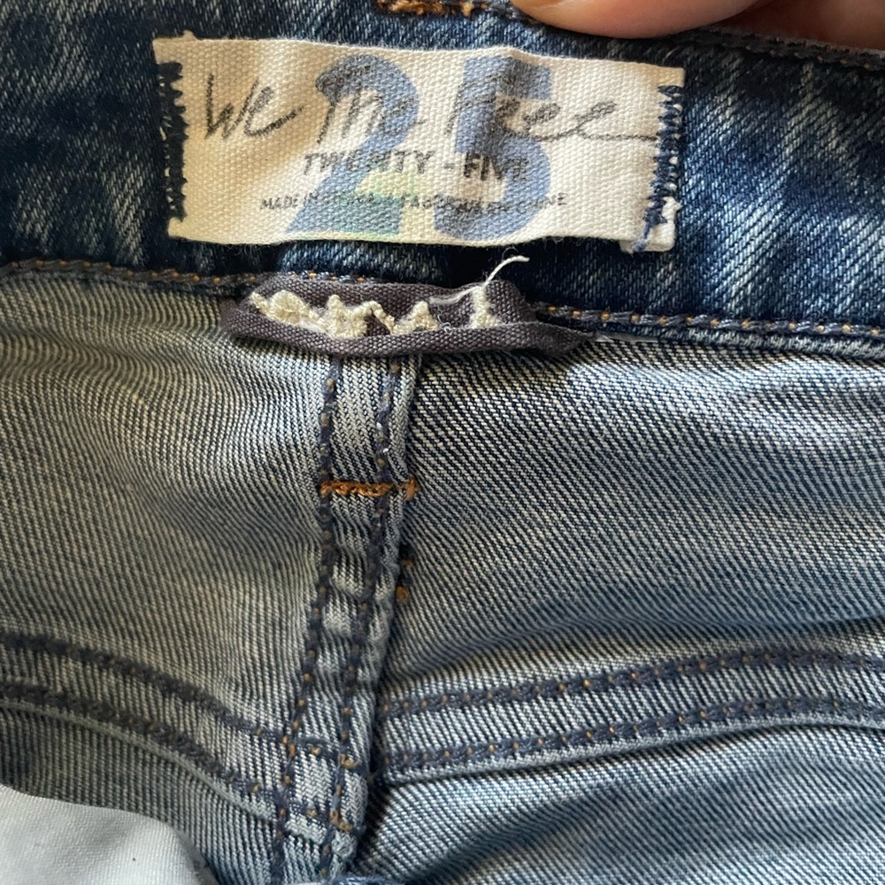 Free People Jean Shorts - Picture 3 of 4